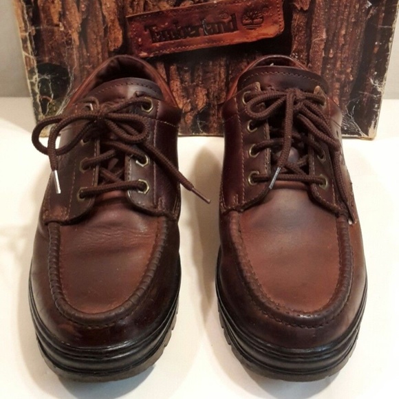 timberland lace up shoes